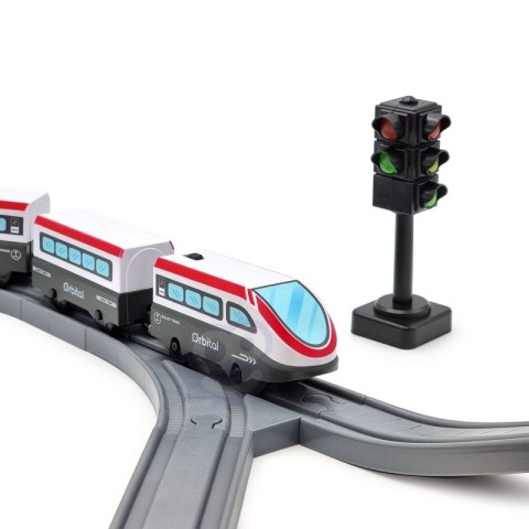 WOOPIE Kolejka Elektryczna Tor Most Tunel 80 el. WOOPIE Kolejka Elektryczna Tor Most Tunel 80 el.