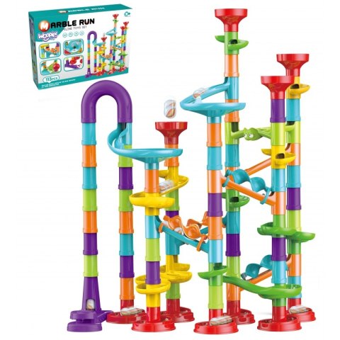 WOOPIE Kulodrom Tor Kulkowy Zestaw Spirala 113 el. WOOPIE Kulodrom Tor Kulkowy Zestaw Spirala 113 el.