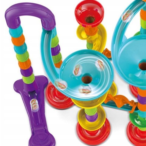 WOOPIE Kulodrom Tor Kulkowy Zestaw Spirala 113 el. WOOPIE Kulodrom Tor Kulkowy Zestaw Spirala 113 el.