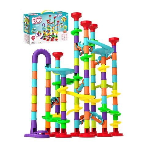 WOOPIE Kulodrom Tor Kulkowy Zestaw Spirala 142 el. WOOPIE Kulodrom Tor Kulkowy Zestaw Spirala 142 el.