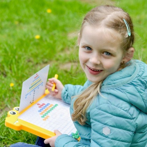 WOOPIE Tablica Magnetyczna dla Dzieci Montessori MagPad Dinozaur WOOPIE Tablica Magnetyczna dla Dzieci Montessori MagPad Dinozaur