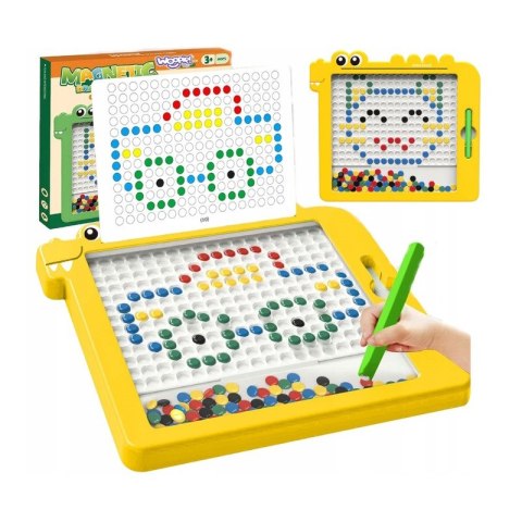 WOOPIE Tablica Magnetyczna dla Dzieci Montessori MagPad Dinozaur WOOPIE Tablica Magnetyczna dla Dzieci Montessori MagPad Dinozaur