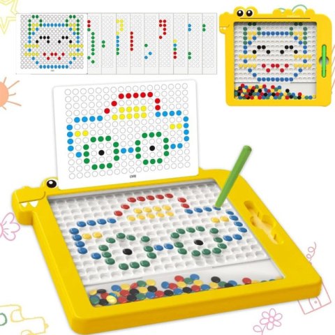 WOOPIE Tablica Magnetyczna dla Dzieci Montessori MagPad Dinozaur WOOPIE Tablica Magnetyczna dla Dzieci Montessori MagPad Dinozaur