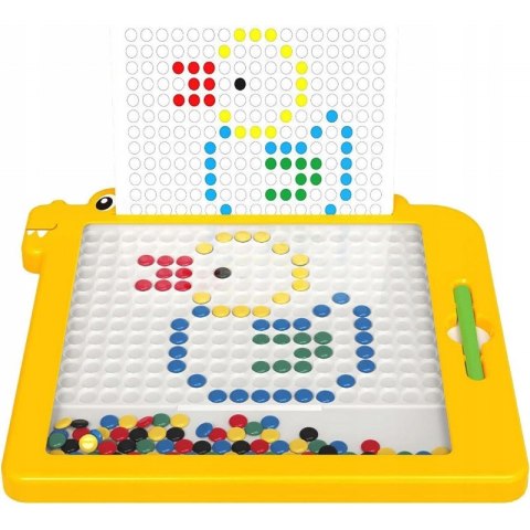 WOOPIE Tablica Magnetyczna dla Dzieci Montessori MagPad Dinozaur WOOPIE Tablica Magnetyczna dla Dzieci Montessori MagPad Dinozaur
