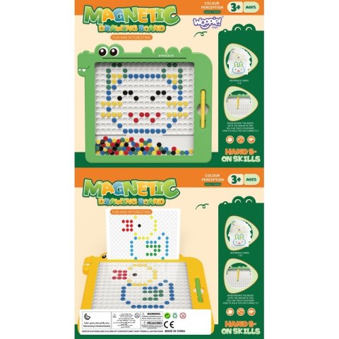 WOOPIE Tablica Magnetyczna dla Dzieci Montessori MagPad Dinozaur WOOPIE Tablica Magnetyczna dla Dzieci Montessori MagPad Dinozaur