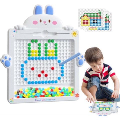WOOPIE Tablica Magnetyczna dla Dzieci Montessori MagPad Królik WOOPIE Tablica Magnetyczna dla Dzieci Montessori MagPad Królik