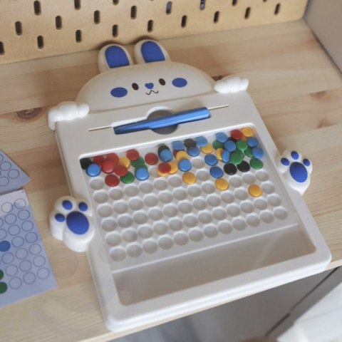 WOOPIE Tablica Magnetyczna dla Dzieci Montessori MagPad Królik WOOPIE Tablica Magnetyczna dla Dzieci Montessori MagPad Królik