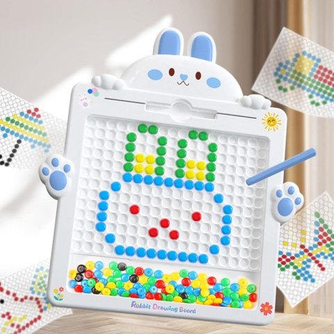WOOPIE Tablica Magnetyczna dla Dzieci Montessori MagPad Królik WOOPIE Tablica Magnetyczna dla Dzieci Montessori MagPad Królik