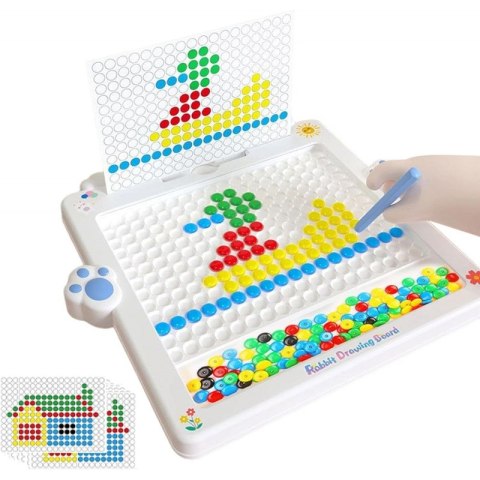 WOOPIE Tablica Magnetyczna dla Dzieci Montessori MagPad Królik WOOPIE Tablica Magnetyczna dla Dzieci Montessori MagPad Królik
