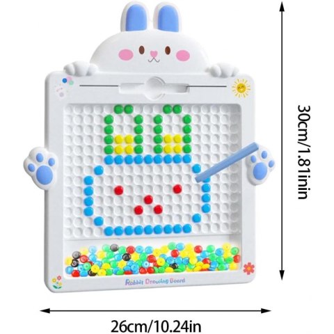 WOOPIE Tablica Magnetyczna dla Dzieci Montessori MagPad Królik WOOPIE Tablica Magnetyczna dla Dzieci Montessori MagPad Królik