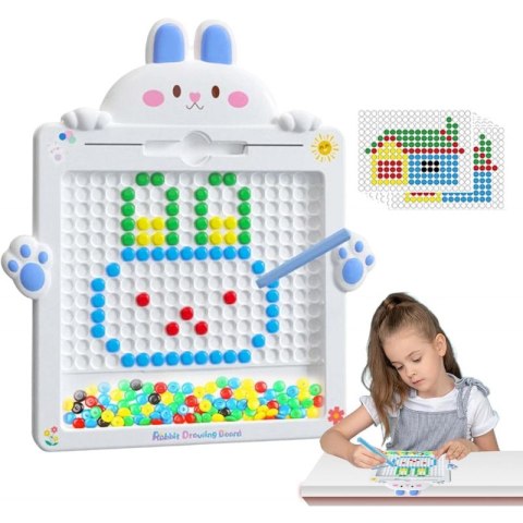 WOOPIE Tablica Magnetyczna dla Dzieci Montessori MagPad Królik WOOPIE Tablica Magnetyczna dla Dzieci Montessori MagPad Królik
