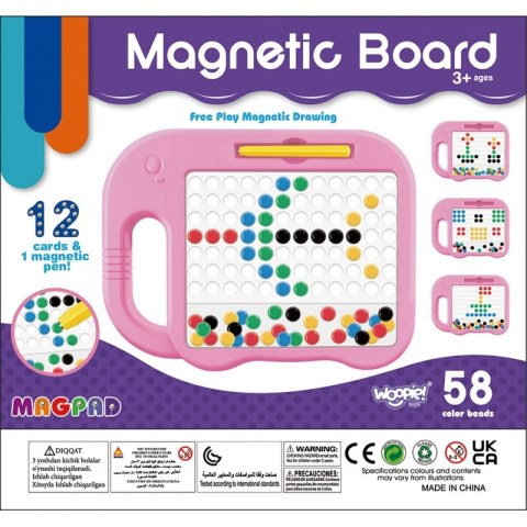 WOOPIE Tablica Magnetyczna dla Dzieci Montessori MagPad Słonik WOOPIE Tablica Magnetyczna dla Dzieci Montessori MagPad Słonik