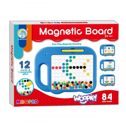 WOOPIE Tablica Magnetyczna dla Dzieci Montessori MagPad Słonik WOOPIE Tablica Magnetyczna dla Dzieci Montessori MagPad Słonik