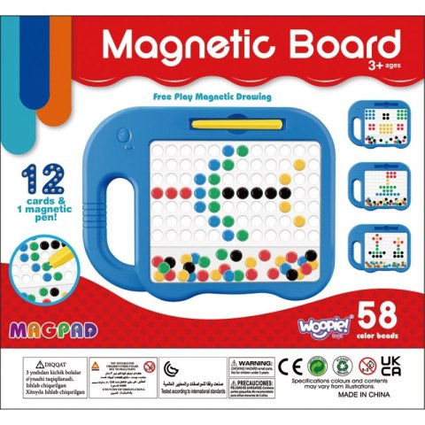 WOOPIE Tablica Magnetyczna dla Dzieci Montessori MagPad Słonik WOOPIE Tablica Magnetyczna dla Dzieci Montessori MagPad Słonik