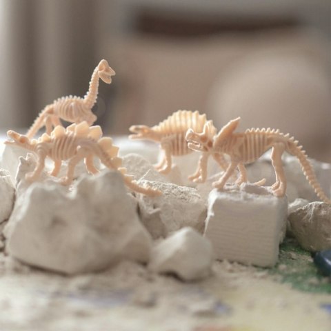 WOOPIE Wykopalisko "Mały Archeolog" 6 Szkieletów Dinozaurów WOOPIE Wykopalisko "Mały Archeolog" 6 Szkieletów Dinozaurów