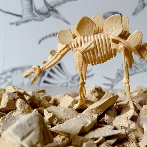 WOOPIE Zabawka Kreatywna Dinozaur Szkielet Wykopalisko Archeologiczne WOOPIE Zabawka Kreatywna Dinozaur Szkielet Wykopalisko Archeologiczne