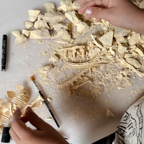 WOOPIE Zabawka Kreatywna Dinozaur Szkielet Wykopalisko Archeologiczne WOOPIE Zabawka Kreatywna Dinozaur Szkielet Wykopalisko Archeologiczne