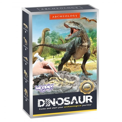 WOOPIE Zabawka Kreatywna Dinozaur Szkielet Wykopalisko Archeologiczne WOOPIE Zabawka Kreatywna Dinozaur Szkielet Wykopalisko Archeologiczne