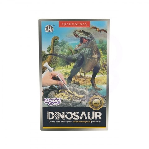 WOOPIE Zabawka Kreatywna Dinozaur Szkielet Wykopalisko Archeologiczne WOOPIE Zabawka Kreatywna Dinozaur Szkielet Wykopalisko Archeologiczne