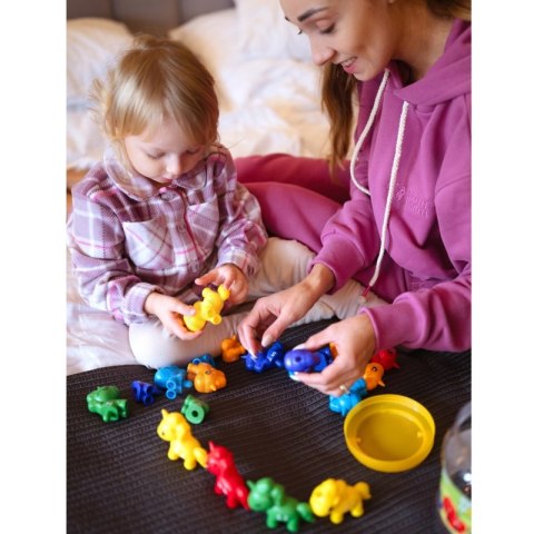 WOOPIE Zestaw Nauka Liczb Kolorów Montessori Figurki Jednorożce do Składania "Dopasuj Cyferki" 13 el. WOOPIE Zestaw Nauka Liczb Kolorów Montessori Figurki Jednorożce do Składania "Dopasuj Cyferki" 13 el.