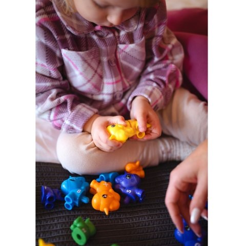 WOOPIE Zestaw Nauka Liczb Kolorów Montessori Figurki Jednorożce do Składania "Dopasuj Cyferki" 13 el. WOOPIE Zestaw Nauka Liczb Kolorów Montessori Figurki Jednorożce do Składania "Dopasuj Cyferki" 13 el.