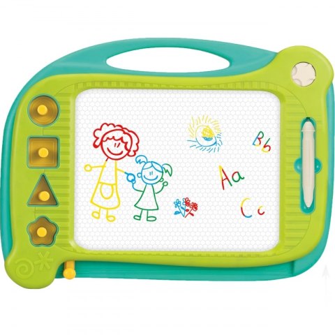 WOOPIE Znikopis Tablica Magnetyczna Kolorowa 8szt WOOPIE Znikopis Tablica Magnetyczna Kolorowa 8szt