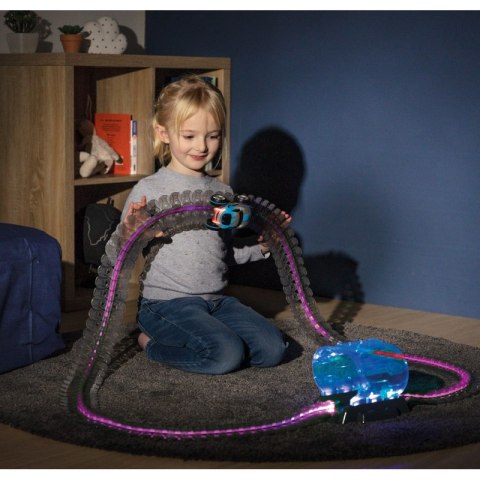 SMOBY Flextreme Neon Tor Samochodowy z Autem Zestaw Startowy SMOBY Flextreme Neon Tor Samochodowy z Autem Zestaw Startowy