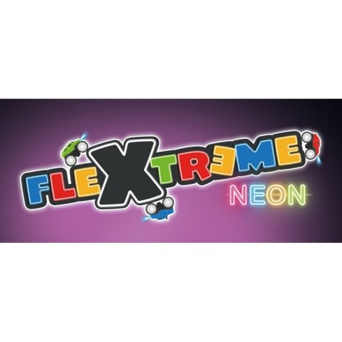 SMOBY Flextreme Neon Tor Samochodowy z Autem Zestaw Startowy SMOBY Flextreme Neon Tor Samochodowy z Autem Zestaw Startowy