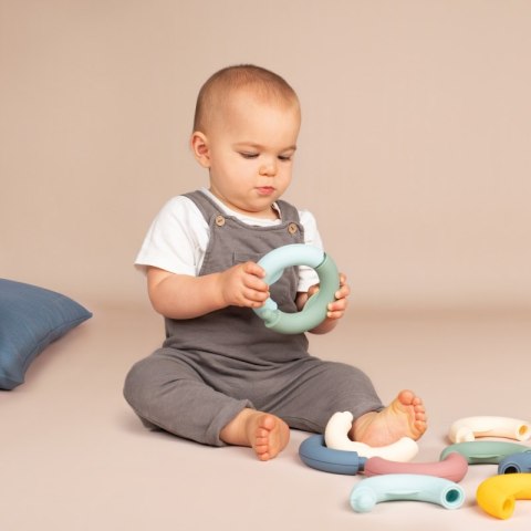 SMOBY Little Krążki Edukacyjne Układanka Kółka dla Dzieci 12 elementów SMOBY Little Krążki Edukacyjne Układanka Kółka dla Dzieci 12 elementów