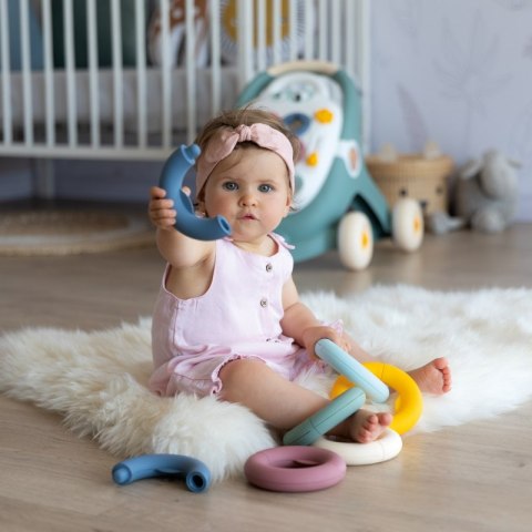SMOBY Little Krążki Edukacyjne Układanka Kółka dla Dzieci 12 elementów SMOBY Little Krążki Edukacyjne Układanka Kółka dla Dzieci 12 elementów