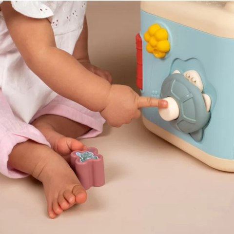 SMOBY Little Sensoryczna Kostka Aktywności dla Dzieci Sorter Labirynt 13w1 SMOBY Little Sensoryczna Kostka Aktywności dla Dzieci Sorter Labirynt 13w1