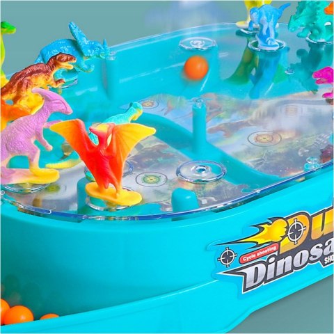 WOOPIE Bitwa Dinozaurów Gra Zręcznościowa Strzelanka WOOPIE Bitwa Dinozaurów Gra Zręcznościowa Strzelanka