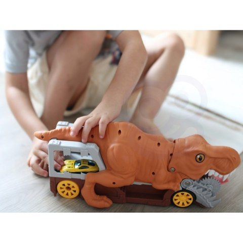 WOOPIE Dinozaur Wyrzutnia Samochodów + Auto 1szt. WOOPIE Dinozaur Wyrzutnia Samochodów + Auto 1szt.