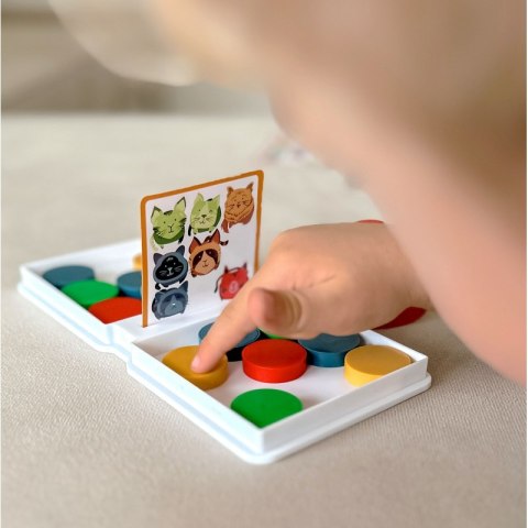 WOOPIE Gra Logiczna Układanka Wzorów PUCK PUZZLE 3+ WOOPIE Gra Logiczna Układanka Wzorów PUCK PUZZLE 3+
