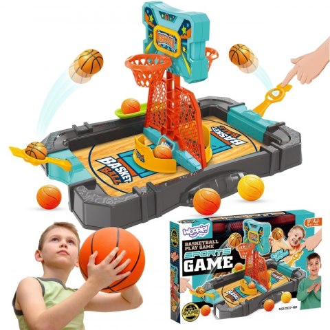 WOOPIE Gra MINI Stół do Koszykówki 4+ WOOPIE Gra MINI Stół do Koszykówki 4+