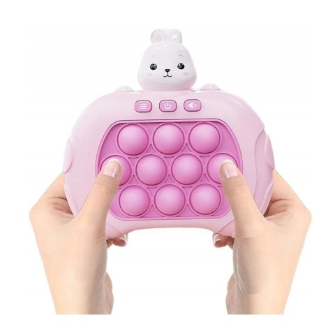 WOOPIE Gra POP IT Interaktywna Antystresowa Zręcznościowa Królik WOOPIE Gra POP IT Interaktywna Antystresowa Zręcznościowa Królik