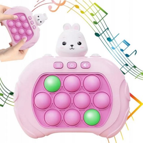 WOOPIE Gra POP IT Interaktywna Antystresowa Zręcznościowa Królik WOOPIE Gra POP IT Interaktywna Antystresowa Zręcznościowa Królik