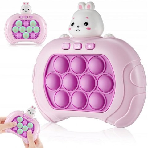 WOOPIE Gra POP IT Interaktywna Antystresowa Zręcznościowa Królik WOOPIE Gra POP IT Interaktywna Antystresowa Zręcznościowa Królik