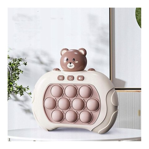 WOOPIE Gra POP IT Interaktywna Antystresowa Zręcznościowa Miś WOOPIE Gra POP IT Interaktywna Antystresowa Zręcznościowa Miś