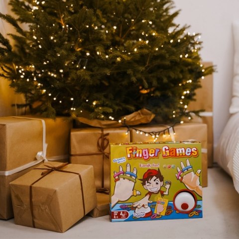 WOOPIE Gra Zręcznościowa FINGER GAMES Kolorowe Gumki 4+ WOOPIE Gra Zręcznościowa FINGER GAMES Kolorowe Gumki 4+