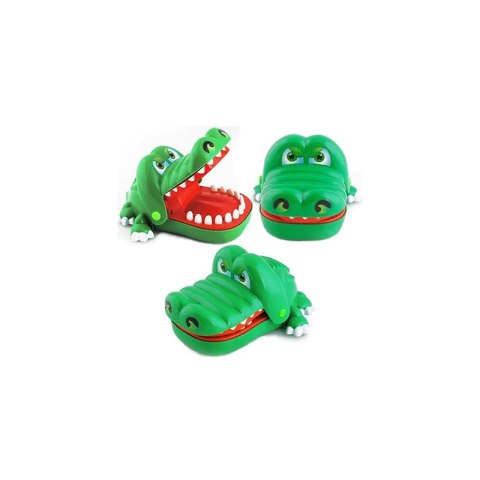 WOOPIE Gra Zręcznościowa Gryzący Krokodylek Chory Ząbek u Dentysty WOOPIE Gra Zręcznościowa Gryzący Krokodylek Chory Ząbek u Dentysty