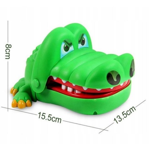 WOOPIE Gra Zręcznościowa Gryzący Krokodylek Chory Ząbek u Dentysty WOOPIE Gra Zręcznościowa Gryzący Krokodylek Chory Ząbek u Dentysty
