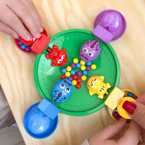 WOOPIE Gra Zręcznościowa Planszowa GŁODNE WESOŁE ŻABKI I KROKODYLKI 3+ WOOPIE Gra Zręcznościowa Planszowa GŁODNE WESOŁE ŻABKI I KROKODYLKI 3+