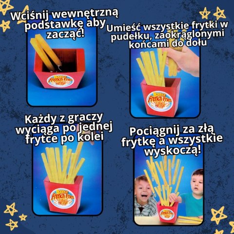 WOOPIE Gra Zręcznościowa Wyskakujące Frytki WOOPIE Gra Zręcznościowa Wyskakujące Frytki