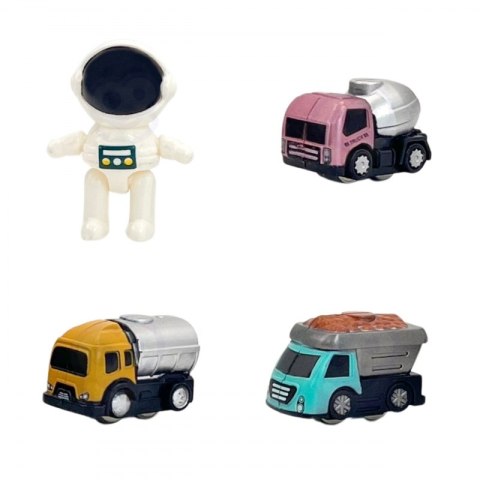 WOOPIE Interaktywny Tor Przeszkód Samochodowy " Kosmiczna Przygoda Astronauty" WOOPIE Interaktywny Tor Przeszkód Samochodowy " Kosmiczna Przygoda Astronauty"