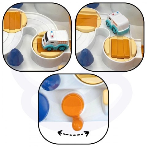 WOOPIE Interaktywny Tor Samochodowy "Kosmiczna Przygoda Pandy" WOOPIE Interaktywny Tor Samochodowy "Kosmiczna Przygoda Pandy"