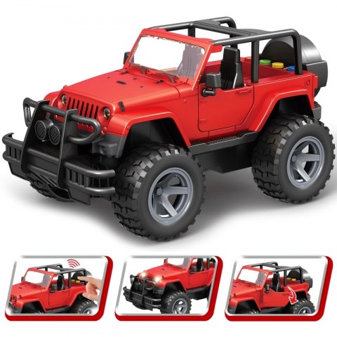 WOOPIE Jeep Auto Samochód Terenowy z Dźwiękiem i Światłem WOOPIE Jeep Auto Samochód Terenowy z Dźwiękiem i Światłem