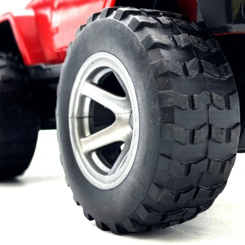 WOOPIE Jeep Auto Samochód Terenowy z Dźwiękiem i Światłem WOOPIE Jeep Auto Samochód Terenowy z Dźwiękiem i Światłem