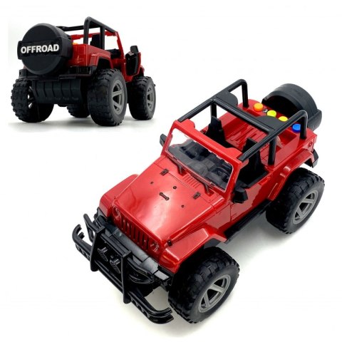 WOOPIE Jeep Auto Samochód Terenowy z Dźwiękiem i Światłem WOOPIE Jeep Auto Samochód Terenowy z Dźwiękiem i Światłem