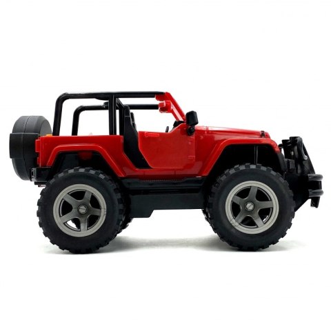 WOOPIE Jeep Auto Samochód Terenowy z Dźwiękiem i Światłem WOOPIE Jeep Auto Samochód Terenowy z Dźwiękiem i Światłem